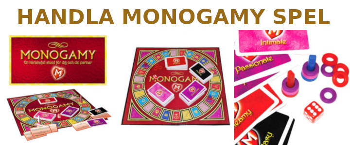 Hitta Monogamy på nätet - Spel för vuxna - Erotiskt presenttips