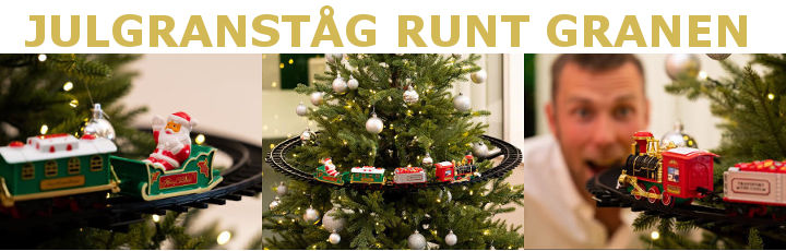 Hitta julgranståg på nätet - Jultåg runt granen