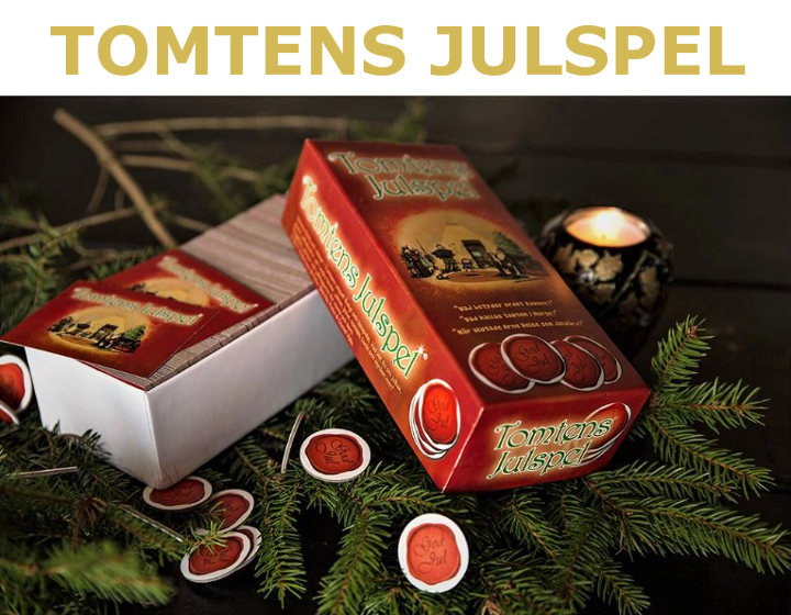 Julspel - Tomtens julspel - Klassiker för hela familjen