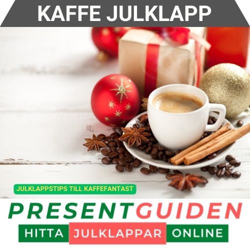 Kaffe julklapp - Julklappstips till kaffefantast
