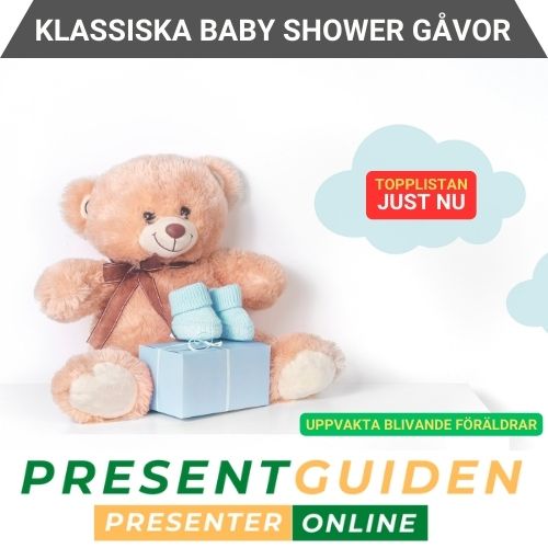 Klassiska Baby Shower presenter - Till blivande mamman och pappan