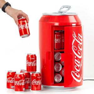 Minikyl - Present till den som älskar Coca Cola - Presenttips till törstig