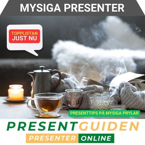 Mysiga presenter - Presenttips