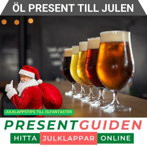 Öl julklapp - Julklappstips till ölälskare