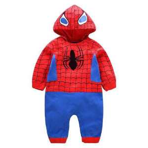 Rolig Baby Shower present - Babydräkt spindelmannen - Tips till den blivande mamman