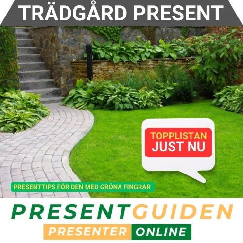 Trädgård present - Presenttips på odling & tillbehör till trädgårdsintresserad