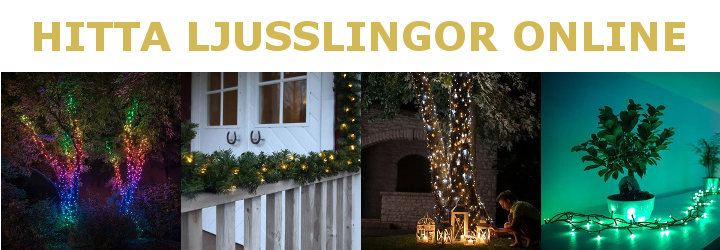 Ljusslingor Ljusslingor