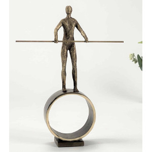 Mittpunkt - Presenttips skulptur - Lyxig present till personen som samlar och förenar