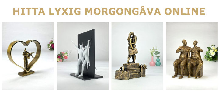 Morgongåva - Skulptur