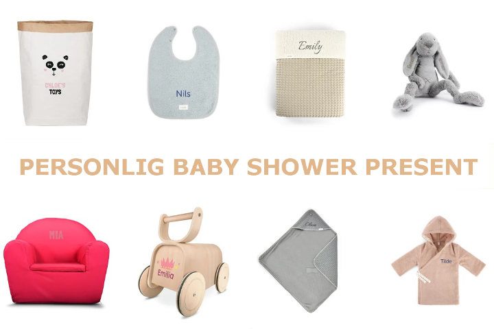 Personlig Baby Shower present - Tips på graverade gåvor med namn