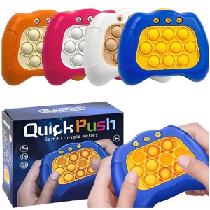 Popit spelkonsol - Quick Push - Presenttips spel