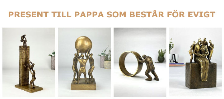 Present till pappa - Presenttips skulptur