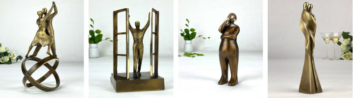 Present till tjejen - Julklappstips & presenttips - Lyxig skulptur till tjejen i ditt liv