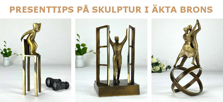 Presenttips - Skulpturer - Lyxiga presenter som består för evigt