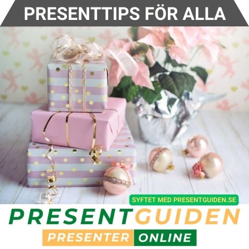 Presenttips för alla - Syftet med Presentguiden - Hitta rätt presenter online