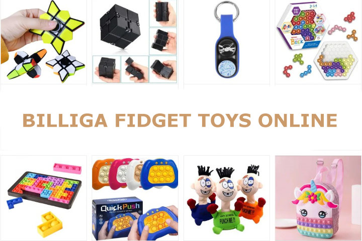 Billiga fidget toys - Leksaker som passar alla - Presenttips
