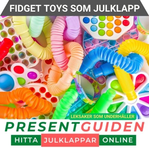 Fidget Toys som present - Populär julklapp som underhåller