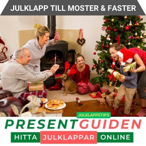 Julklapp till moster & faster - Julklappstips