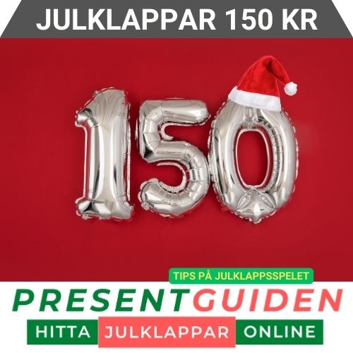 Present & julklapp 150 kr - Julklappsspelet