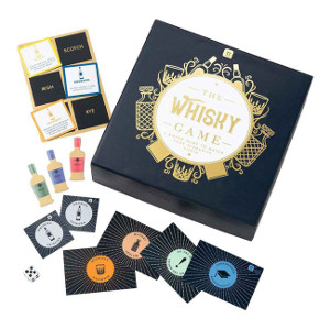 The whisky game - Spel present till whiskyälskare