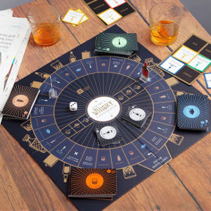 The whisky game - Whisky present & julklapp - Spel för vuxna