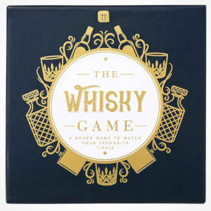 The whisky game spel - Present till personen som älskar whiskey