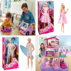 Barbie presenter & julklappar - Present till barn