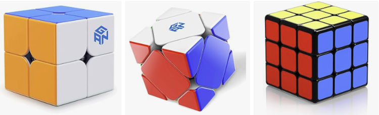 Rubiks kub - Populära julklappar till julklappsspelet