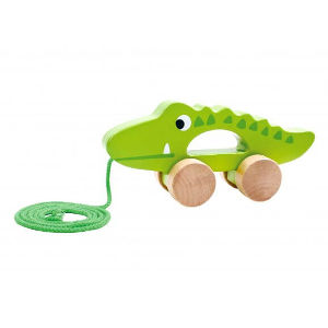 Dragdjur - Krokodil present till barn