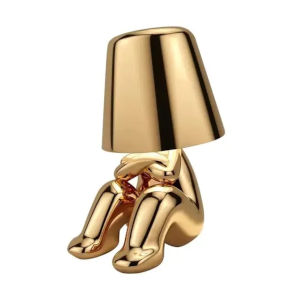 Golden lamps – Think light - Present till personer som övertänker saker