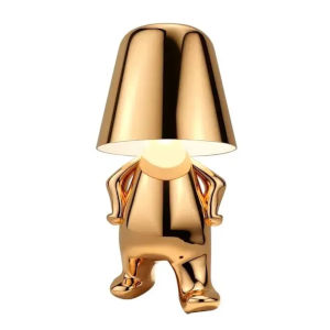 Golden lamps – Think light