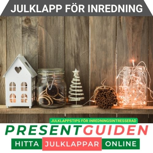 Inredning julklapp - Julklappstips till inredningsintresserad