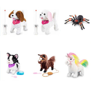 Interaktiva leksaksdjur - Roliga presenter till barn 2-5 år