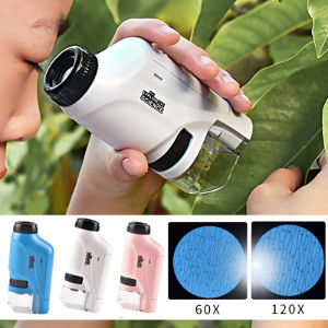 Mikroskop med handtag - Present & julklapp till barn