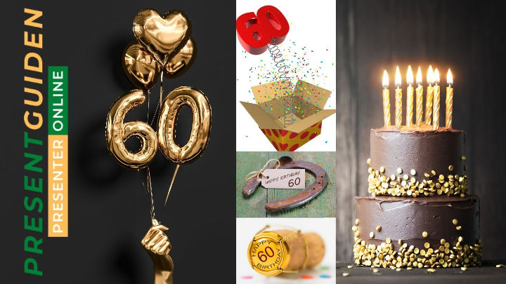 60 års present - Guide med tips på födelsedagspresenter till 60 åringar