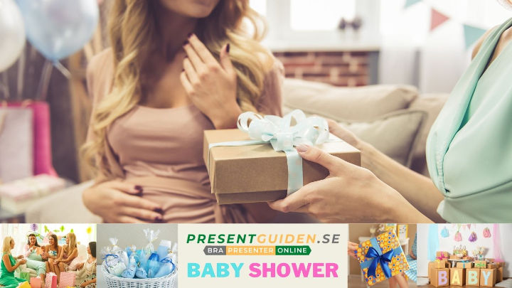 Baby Shower presenter