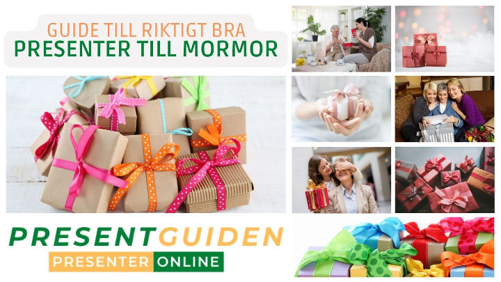 Present till mormor - Stor guide med tips på bra födelsedagspresenter & julklappar till mormor