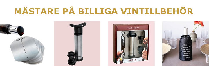 Vintillbehör - Billig vin presenter - Presenttips & julklappstips
