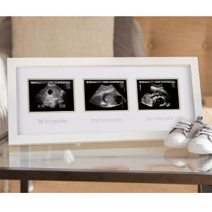 fotoram för ultraljud - bra present till gravid