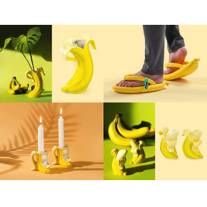 Banan present - Presenttips - Roliga presenter till alla som älskar bananer