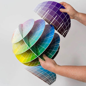 Färgmatchningsglob Kolormondo - Present som lär dig mera om färger