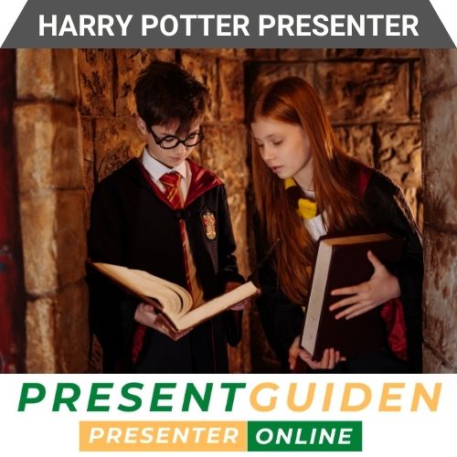 Harry Potter presenter