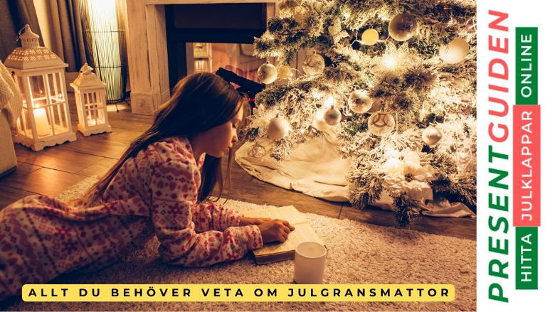 Julgransmatta - Experttips på årets bästa julgransmattor och varför mattan behövs