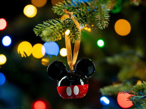 Julgranspynt - Julgranskula musse pigg - Disney julklapp
