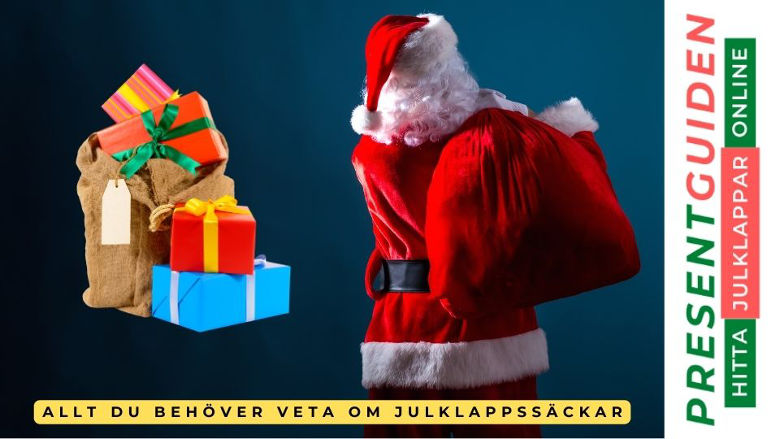 Julklappssäck - Experttips på riktigt fina tomtesäckar att stoppa julklappar i till julen