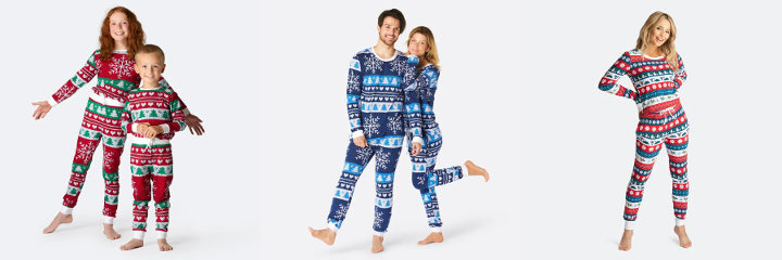 Julpyjamas - Bra utbud av sköna julpyjamas för både vuxna & barn