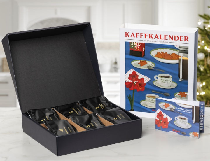 Kahls kaffekalender 2025 - adventspresent