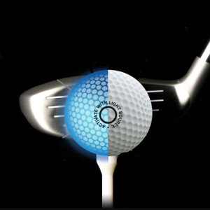 Lysande golfbollar - Presenttips golf