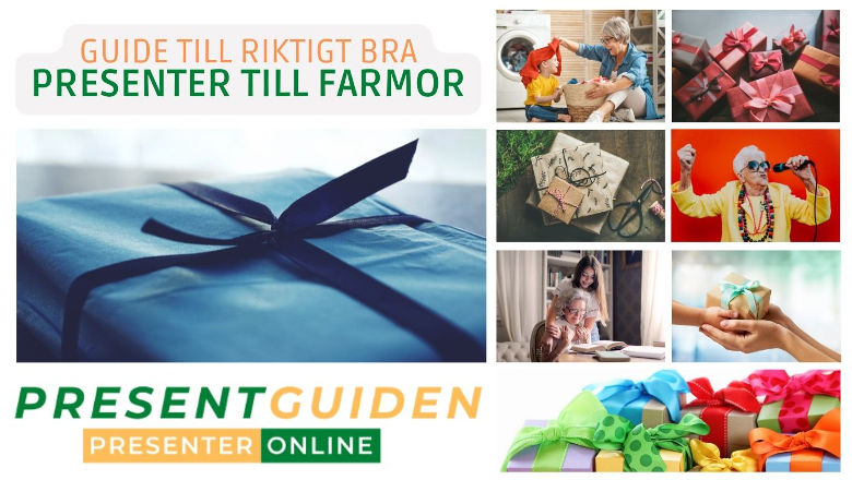 Present till farmor - Stor guide med tips på födelsedagspresenter & julklappar speciellt utvalda för farmor