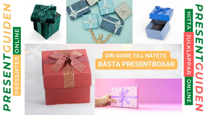 Presentbox - Stor guide med tips på färdiga presentboxar att skicka direkt till mottagaren